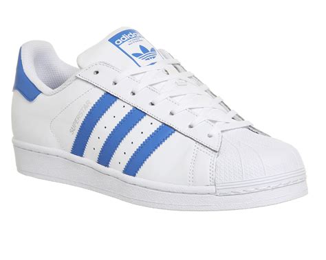 adidas superstar blaue streifen damen|adidas superstar blau damen.